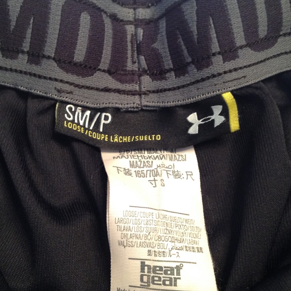 Men's Under Armour heat gear Loose Size Small - Picture 4 of 5